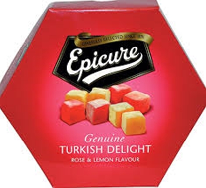 Picture of EPICURE ROSE & LEMON TURKISH DELIGHT  325g x 12