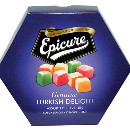 Picture of EPICURE ASSORTED FLAVOURS TURKISH DELIGHT  325g x 
