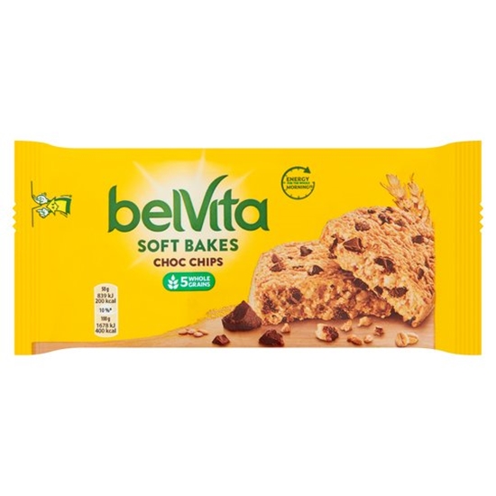 Picture of BELVITA SOFTBAKE CHOCOLATE CHIP 50Gx20