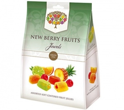 Picture of NEWBERRY FRUIT JEWELS POUCH **160G** X 8