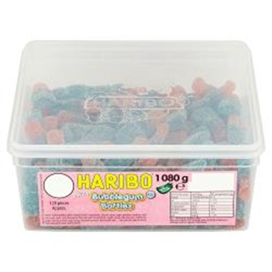 Picture of HARIBO FIZZY BUBBLEGUM BOTTLE 75 x 8p