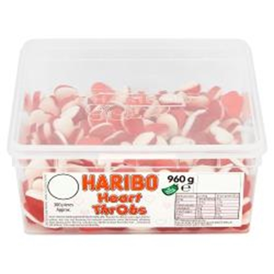 Picture of HARIBO HEART THROBS 150 x 4p