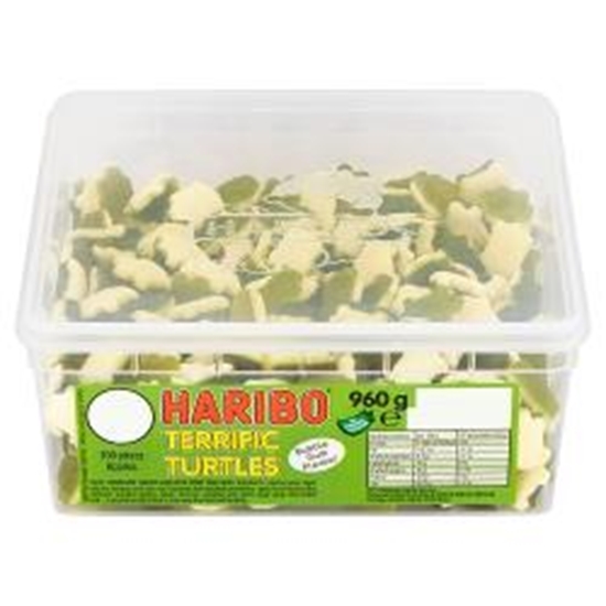 Picture of HARIBO TERRIFIC TURTLES 150 x 4p