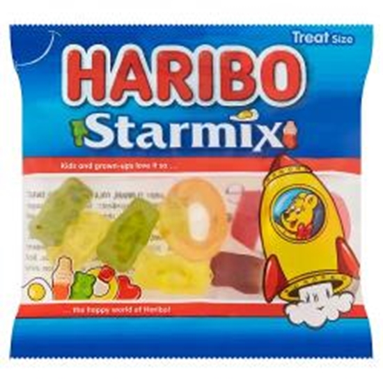 Picture of HARIBO STARMIX **15P** x 100