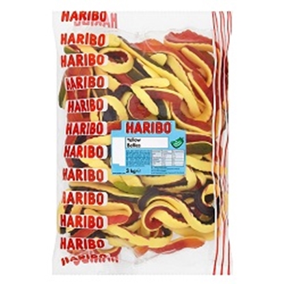 Picture of HARIBO W/O YELLOW BELLIES 1 X 3KG BAG