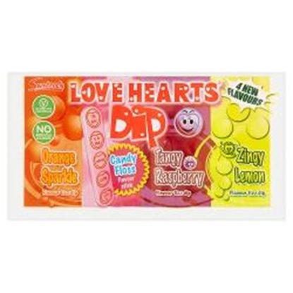 Picture of SWIZZELS LOVE HEARTS DIP X 36  