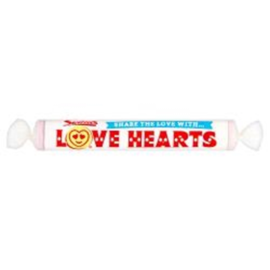 Picture of SWIZZELS GIANT LOVE HEARTS X 24   