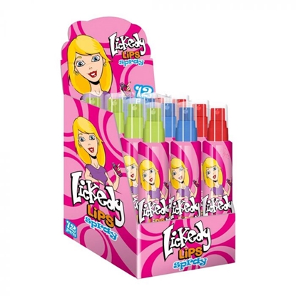 Picture of LICKEDY LIP SPRAY X 12