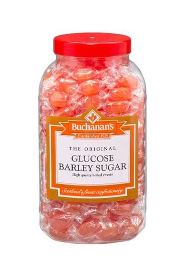 Picture of BUCHANANS W/O BARLEY SUGAR x 2.75KG JAR