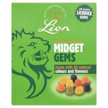 Picture of LION MIDGET GEMS X 2KG BOX