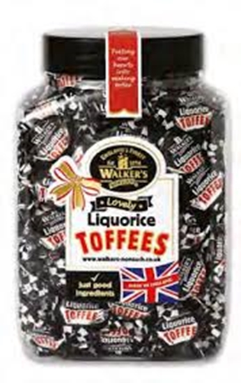 Picture of WALKERS W/O LIQUORICE TOFFEE 2.5KG BAG