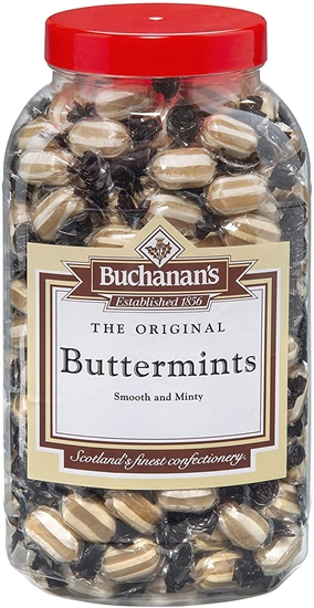 Picture of BUCHANANS W/O BUTTERMINTS X 2.75KG JAR