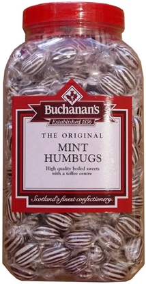 Picture of BUCHANANS W/O MINT HUMBUGS X 2.75KG JAR