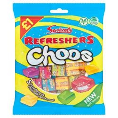 Picture of PM £1 SWIZZELS  CHOOS REFRESHERS  135G X 12