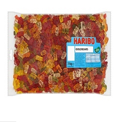 Picture of HARIBO W/O GOLD BEARS X 3K BAG