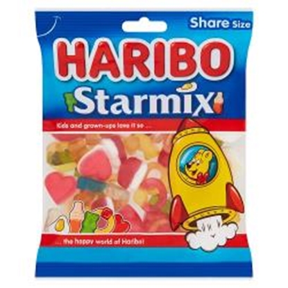 Picture of HARIBO STARMIX 160G BAGS X 12