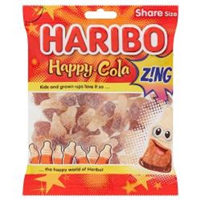 Picture of HARIBO HAPPY COLA ZING 160G X 12