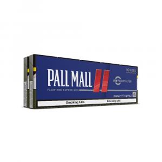 Picture of PALL MALL FLOW RED K/S 20's    