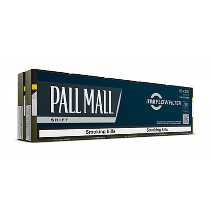 Picture of PALL MALL FLOW BLUE K/S 20's   