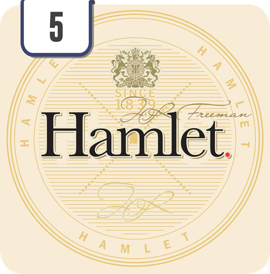 Picture of HAMLET 5'S X 10