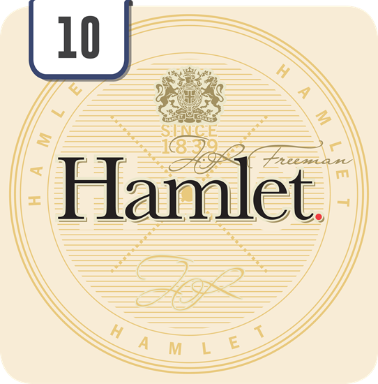 Picture of HAMLET 10'S X 10