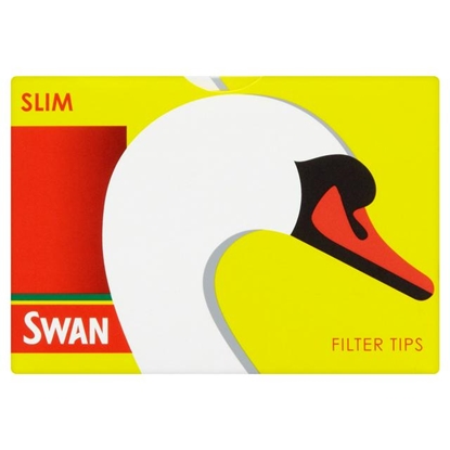 Picture of SWAN SLIMLINE (LOOSE) TIPS X 12