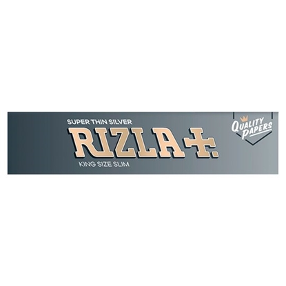 Picture of RIZLA KING SIZE SLIM SILVERx50