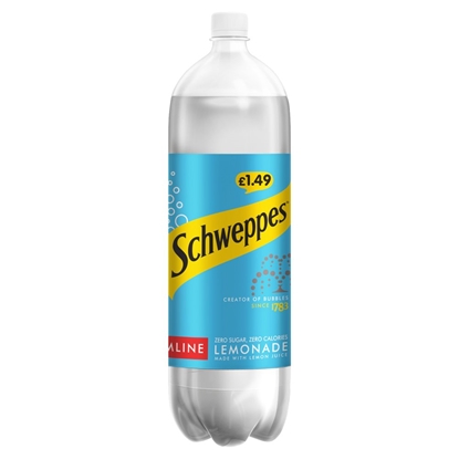 Picture of PM £1.75 SCHWEPPES DIET LEMONADE 2LT X 6