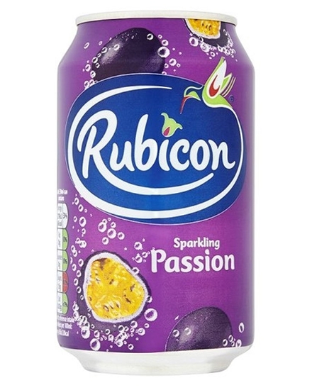 Picture of RUBICON PASSIONFRUIT 330MLS CANS X 24