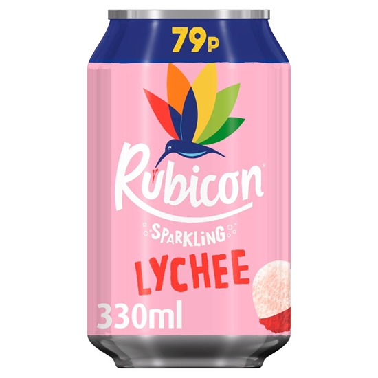 Picture of PM 79P RUBICON LYCHEE CANS 330ML X 24