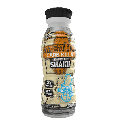 Picture of GRENADE MILKSHAKE WHITE CHOCOLATE  330ML X 8