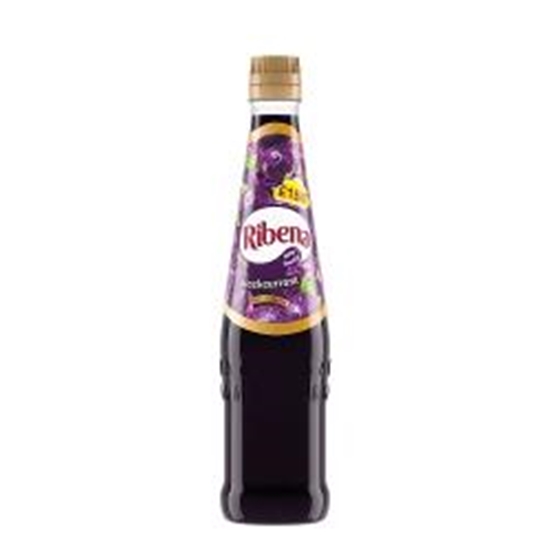 Picture of PM £1.50 RIBENA CORDIAL BLACKCURRANT 600ML X 6