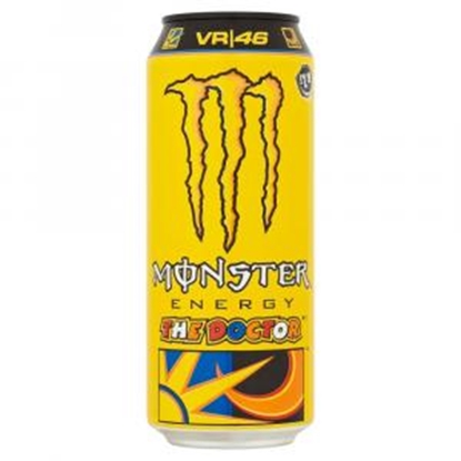 Picture of PM £1.75 MONSTER VALENTINO ROSSI 500ML X 12 