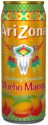 Picture of ARIZONA *CANS* MUCHO MANGO 500ML X 12