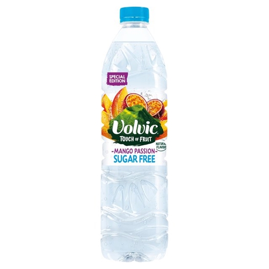 Picture of VOLVIC MANGO & PASSION *SUGAR FREE *500ML X 12