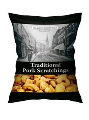 Picture of BLACK COUNTRY PORK *SCRATCHINGS CARD X 12