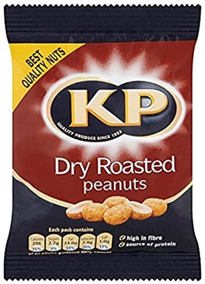 Picture of KP DRY ROASTED NUT CARD 50G X 21