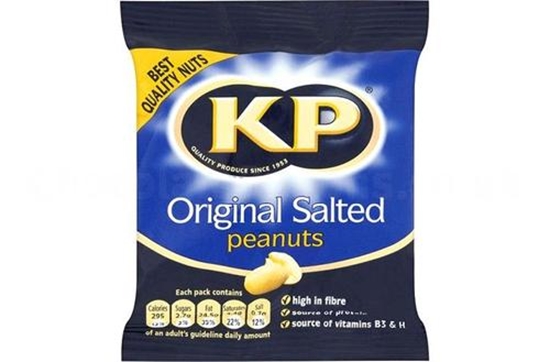 Picture of KP SALTED NUTS CARD 50G X 21