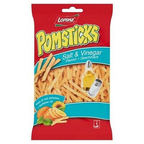 Picture of POMSTICKS SALT & VINEGAR 85G X 14