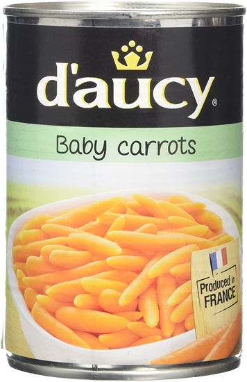 Picture of D'AUCY CARROTS BABY CARROTS 400G X 12