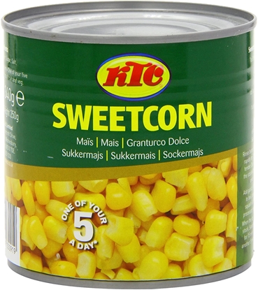 Picture of KTC SWEETCORN 340 X 12