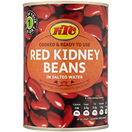 Picture of KTC RED KIDNEY BEANS 400G X 12