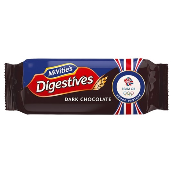 Picture of *NON PM* MCVITIES DARK CHOC  DIGESTIVES 266G X 12