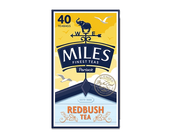 Picture of MILES REDBUSH TEA BAGS 40s x 6