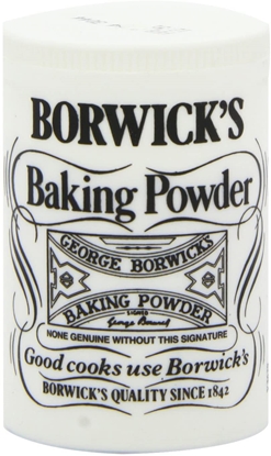 Picture of BORWICKS BAKING POWDER 102G X 12   