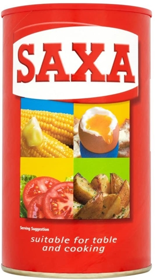 Picture of SAXA SALT 750G X 12