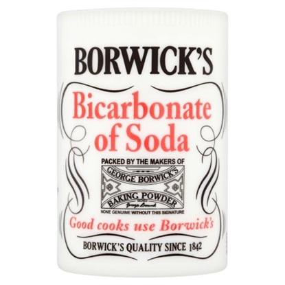 Picture of BORWICKS BICARB SODA 100G X 12