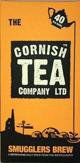 Picture of CORNISH TEA SMUGGLERS BREW 40s X 12