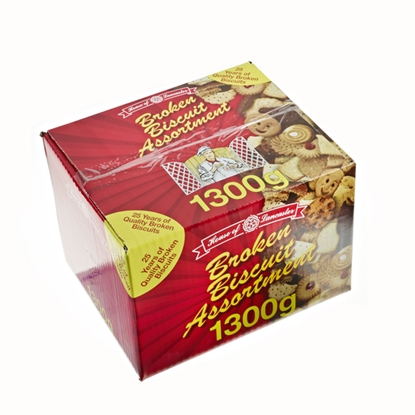 Picture of BROKEN BISCUITS 1.3KG X 8