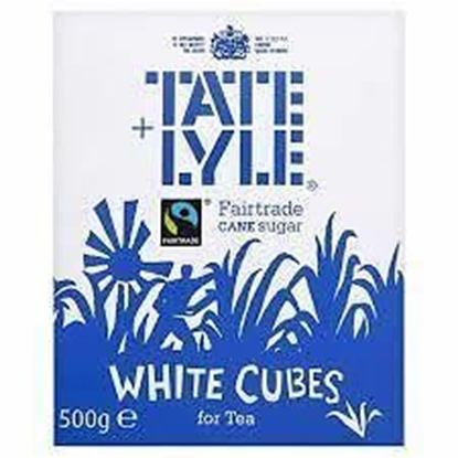 Picture of TATE & LYLE WHITE SUGAR CUBES 500G X 10